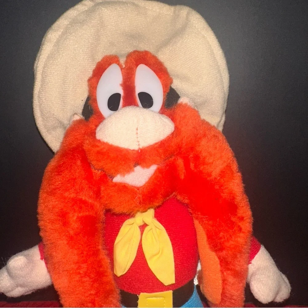 Vintage 1996 Warner Bros. Yosemite Sam Plush